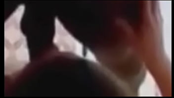 Young college girl swallowing her classmate's dick