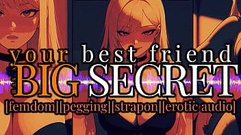 F4a audio roleplay finding out my writer friend is into pegging