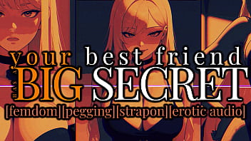 F4a audio roleplay finding out my writer friend is into pegging