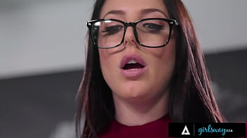 Busty assistant is dirty fucked by boss