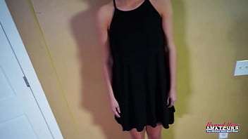 Blonde cutie breanna sucks a boner and gets her twat and ass hole fucked