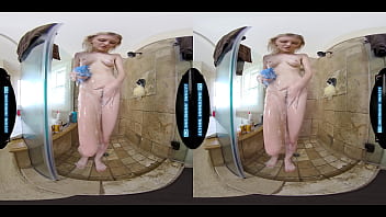 Cute blonde stepbae showers with you Cute blonde stepbae showers with you