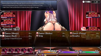 Big titted warden must stop horny rioters