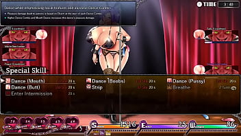 Big titted warden must stop horny rioters