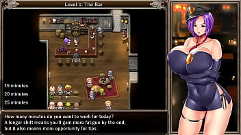 Big titted warden must stop horny rioters