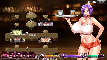 Big titted warden must stop horny rioters