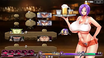 Big titted warden must stop horny rioters