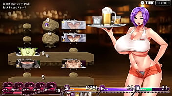 Big titted warden must stop horny rioters