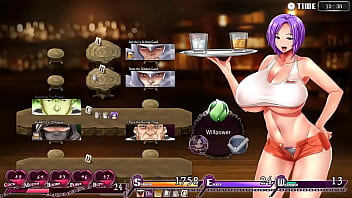 Big titted warden must stop horny rioters