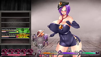 Big titted warden must stop horny rioters