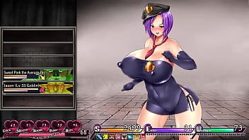 Big titted warden must stop horny rioters