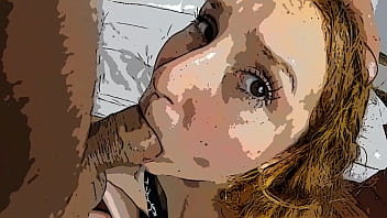 Pov com animação da novinha trix mendes com anal intenso