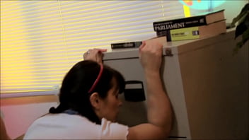 Aspen ora masturbates in a luxury sports car