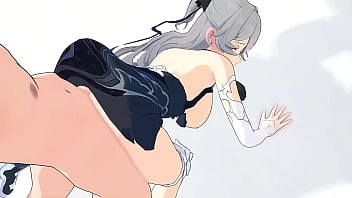 Honkai impact 3 – bronya zaychik intense sex scene 3d hentai animation