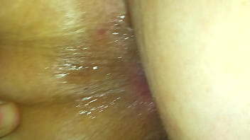 En el living con mi flaca novia