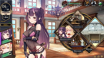 Now this sweet girl satisfies huge cocks anime hentai game