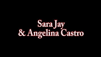 Sara jay got a meal she eats angelina castro's butt & pussy
