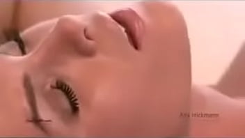 Naughty model showing her ass pert