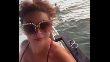 In tampa w my bestie on a sunset cruise ticklessoles #freakytiki