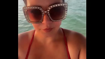 In tampa w my bestie on a sunset cruise ticklessoles #freakytiki