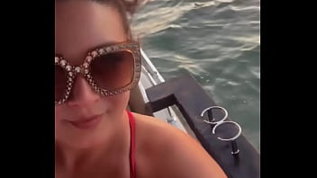 In tampa w my bestie on a sunset cruise ticklessoles #freakytiki