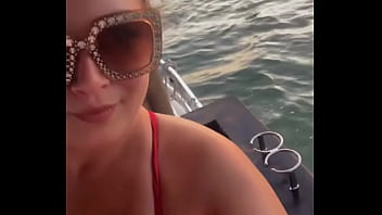 In tampa w my bestie on a sunset cruise ticklessoles #freakytiki