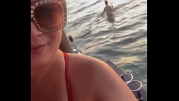 In tampa w my bestie on a sunset cruise ticklessoles #freakytiki