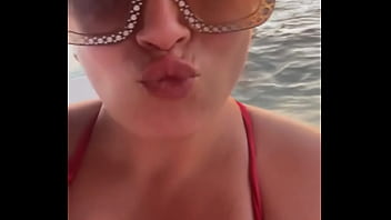 In tampa w my bestie on a sunset cruise ticklessoles #freakytiki