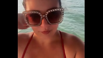 In tampa w my bestie on a sunset cruise ticklessoles #freakytiki