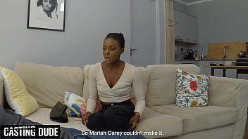 Black model has hot angry sex with producer after getting rejected from audition