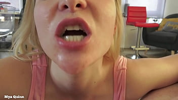 Slut blowjob cum in mouth ass licking cum play