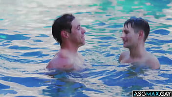 Hot Gay Bareback Sex After Some Pool Play Day thumbnail