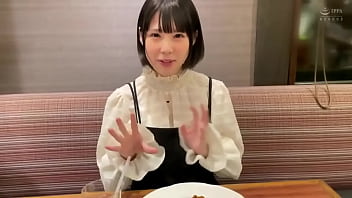 思わず抱きしめたい！透明感溢れる美女後輩ちゃんと変態ハメ撮りセックス！うるうるな瞳で見つめながらビンビンチンポをたくさんご奉仕うさちゃんフードを被って性欲高めな甘えん坊エッチでキュンキュン中出し