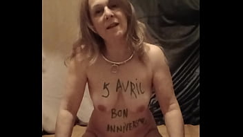 2025 esclave f bon anniversaire monsieur le sybarite