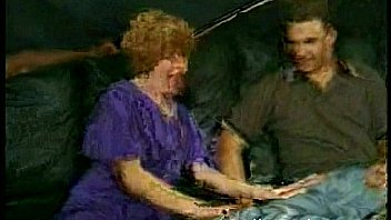 Mature blond diane richards takes four cocks