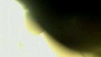 Hot lesbians touching on shower webcam