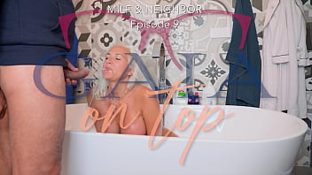 417 milf neighbor enema pissing anal cum