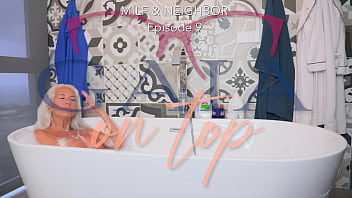 417 milf neighbor enema pissing anal cum