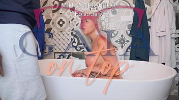 417 milf neighbor enema pissing anal cum