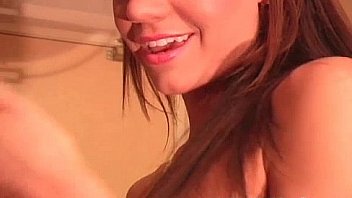 Addison has two holes up the crotch