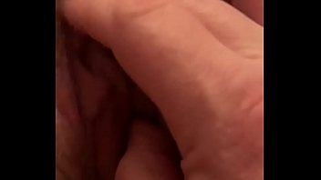 Playing with wife while she gets turned on