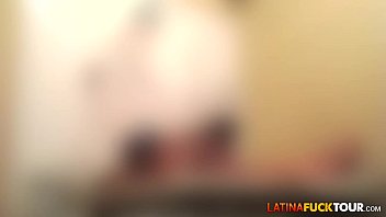 Huge dick american drills his latina stepsister