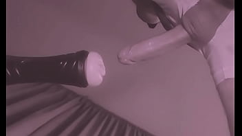 Indo Hot Fuck Sex Toy Cumshot thumbnail