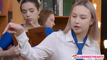 Library of lust 18yo lesbians at clubsweethearts