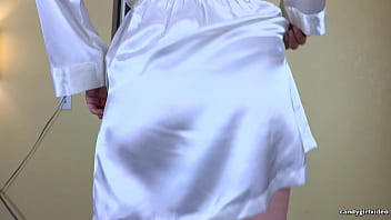 Arielle lane black lingerie striptease 4k