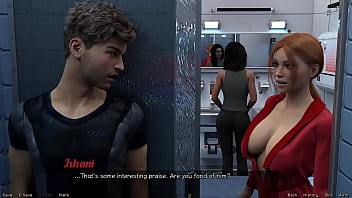 Stranded in space #72 nearly caught by big tits indian milf