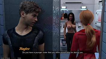 Stranded in space #72 nearly caught by big tits indian milf