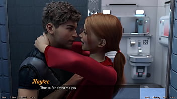 Stranded in space #72 nearly caught by big tits indian milf