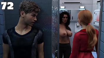 Stranded in space #72 nearly caught by big tits indian milf