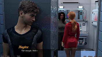 Stranded in space #72 nearly caught by big tits indian milf